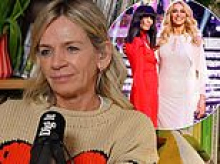 Zoe Ball reveals she failed to land the Strictly Come Dancing hosting gig and is 'grieving the rejection'