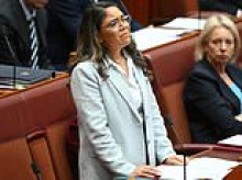 Emotional Jacinta Price breaks down as she lashes authorities for failing Kumanjayi Little Baby