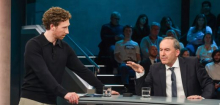 »Hart aber fair« mit Hubert Aiwanger zum ESC: Wadde hadde dudde da, Hubert?