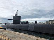 Pentagon reveals location of stealth nuclear-armed submarine as Trump 'seriously considers' resuming combat operations in Iran