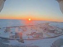 Alaskan town sees final sunrise for 84 days as it enters 'midnight sun' season