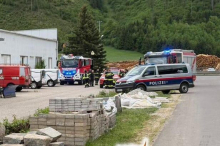 Im LKH Graz: Gasexplosion bei Firma in Leoben: Arbeiter erlag Verletzungen