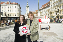 Klassentreffen mit Butterbroten von steirischen Koalitionskritikern 