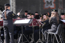 Auftakt der Platzkonzerte: Bergkapelle Leoben-Seegraben mit musikalischem Danke für die Mamas