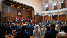 DANAS SEDNICA SKUPŠTINE SRBIJE: Pred poslanicima izmene izbornih zakona