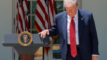 Trump ide na liječnički pregled