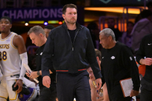 Luka Dončić poleti ne bo zaigral za reprezentanco Slovenije