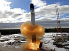 Russia 'looks to have failed latest bid to test launch hypersonic Satan-2 missile'
