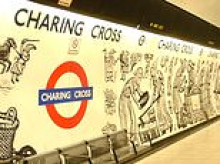 Man left fighting for life after being 'attacked by group of men' at central London Tube station - as two men are charged