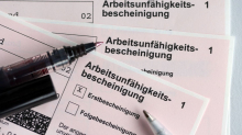 Krankheiten: Krankenstand in Sachsen gesunken