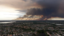 VIDEO Nevjerojatne scene s Floride! Danima gase požar, uništene tisuće hektara šume
