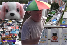NOVA LOKACIJA BROJNE IVANJIČANE PRIVUKLA NA VAŠAR KAO MAGNET! A od robe nema šta nema, ni kupci se ne žale na cene (VIDEO) 