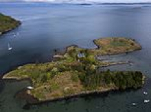 London couple who bought a Scottish island as a retirement project are selling it for £1.25million - after 9 years of travelling by boat to the shops and pub