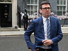 Andy Burnham arrives in London as allies claim he already has a seat ready to go - and warn rivals he will never give up trying to become Prime Minister