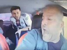 Moment fearless taxi driver overpowers shotgun-wielding kidnapper who blasted cops during terrifying 50-mile ordeal