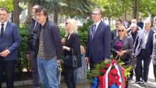 PREDSEDNIK SRBIJE ODAJE POŠTU KOŠARKAŠKOJ LEGENDI: Vučić na sahrani Vladimira Cvetkovića, položiće venac u bojama srpske trobojke