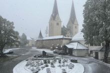 Schnee in Kärnten und Osttirol: Am Loibl gilt Kettenpflicht