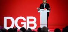 Bärbel Bas wirbt auf DGB-Kongress für Reformen und Mehrarbeit bei Frauen