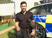 Police dog handler who was caught trying to import magic mushrooms after his own colleagues carried out undercover sting is banned for life