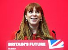 Angela Rayner tells Labour MPs she is ready to run for the leadership herself if Andy Burnham fails to get back to Westminster in time
