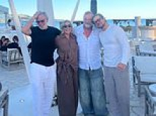 Jake Hall's family travel to Majorca days after he was 'found dead with shard of glass in his neck' at island villa - as it's revealed TOWIE star was battling debts of £1.5million
