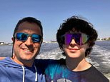 Dad distraught after teenage son died in freak vaping tragedy