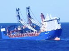 Mystery over Russian ship 'carrying nuclear reactors to North Korea' that exploded and sank in the Mediterranean