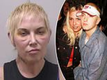 Shocking decline of Eminem's famous ex-wife Kim after she slammed her Range Rover into truck while drunk, then fled scene