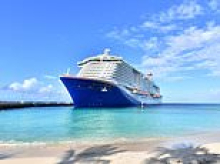 Cruise passenger, 88, loses control of her mobility scooter and plunges off pier to her death in the Bahamas