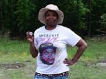 Woman mourning loss of son and father uncovers enormous white diamond worth hefty amount during trip to state park with soils full of gems