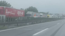 VIDEO Pogledajte kolonu od 10 kilometara na obilaznici!