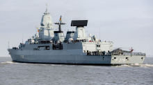 Nato: Russischer Zerstörer vor Fehmarn unterwegs