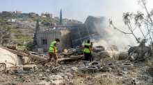 Libanon: 380 Tote seit Waffenruhe - Israel meldet Einsatz am Fluss Litani