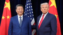 Trump trifft Xi: Gipfel der schwankenden Giganten