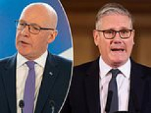 Under-fire Keir Starmer 'has agreed to hold Indyref talks' with John Swinney