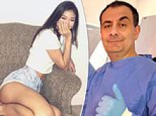 Married doctor's affair with glamorous younger woman explodes into Fatal Attraction-style court war... X-rated photo claims, leaked recordings and a sinister threat: 'I'll never stop'