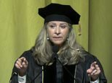 Clueless Florida University commencement speaker visibly stunned as graduates loudly BOOOO tone-deaf speech