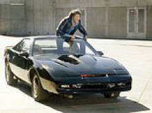Shock as iconic Knight Rider car that has been in museum for years is accused of speeding past school and ticketed