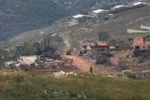 Izrael ubil dva pripadnika libanonske civilne zaščite