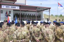 Prva zajednička vojna vežba Srbije i NATO-a kod Bujanovca: Učestvuje oko 600 vojnika, uvežbavaju se operacije podrške miru (FOTO)