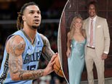 NBA rocked as Grizzlies star Brandon Clarke dies suddenly at 29... a month after being arrested on drug charges