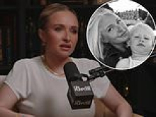 Hayden Panettiere speaks about 'heartbreaking' decision to give up custody of daughter Kaya, 11