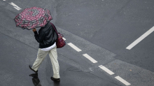 Schauer und Gewitter: Regen, Wind und Graupel – ungemütliche Tage in Hessen