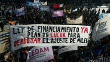 Proteste in Argentinien gegen Kürzung staatlicher Gelder für Universiäten