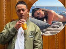 REVEALED: Jermaine Jenas' new girlfriend is glamorous Parisian Anne Leplaideur, 31, a high end estate agent with a passion for luxury cars