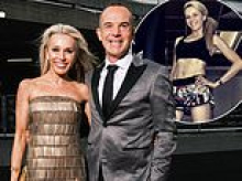 Meet Martin Lewis' very glamorous wife Lara Lewington: AI expert shunned modelling for a career in tech before she was axed from the BBC - after couple enjoyed a rare public outing at the BAFTAs