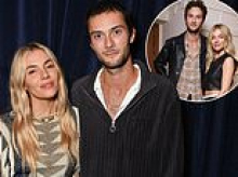 How Sienna Miller, 44, embraced the 'annoying' 15-year age gap with Oli Green, 29, following romances with older men - as the couple announce the arrival of their second child