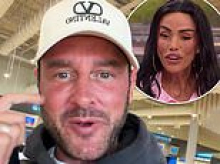 Katie Price's husband Lee Andrews is 'caught out in a lie with major clue in his social media posts which prove he's STILL in Dubai' despite claiming he was flying to the UK - after he failed to join wife on GMB amid 'travel ban