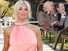 Hannah Waddingham, 51, reveals she is in a relationship with 'a very good-looking' new man after eight years of focusing on being a single mother