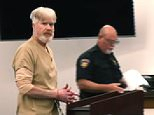 Realtor's evil ex-husband avoids murder trial with guilty plea after 'ambushing' mother of two while she begged for her life on 911 call